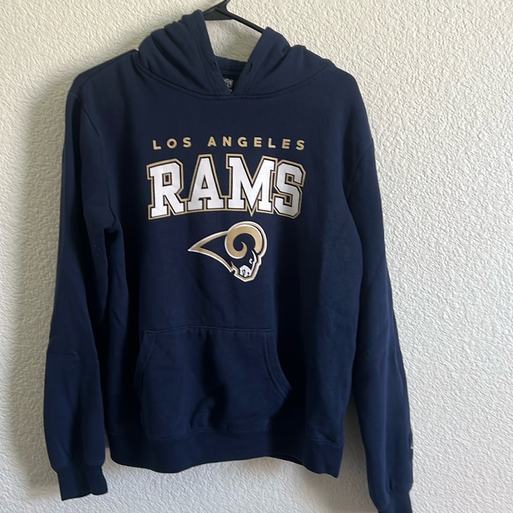 official rams hoodie